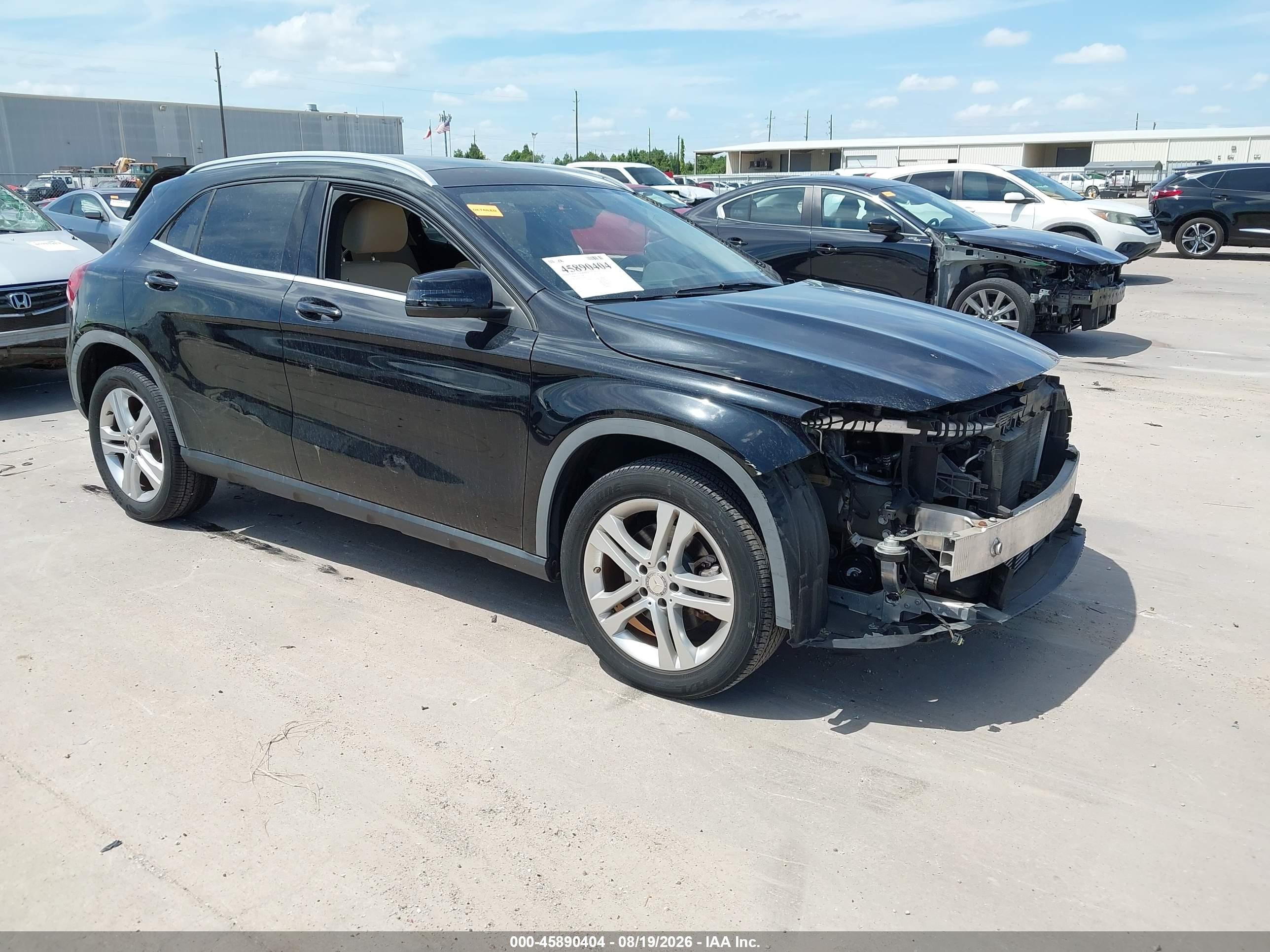 2015 Mercedes-benz Gla 250 4matic Black vin: WDCTG4GB4FJ074364
