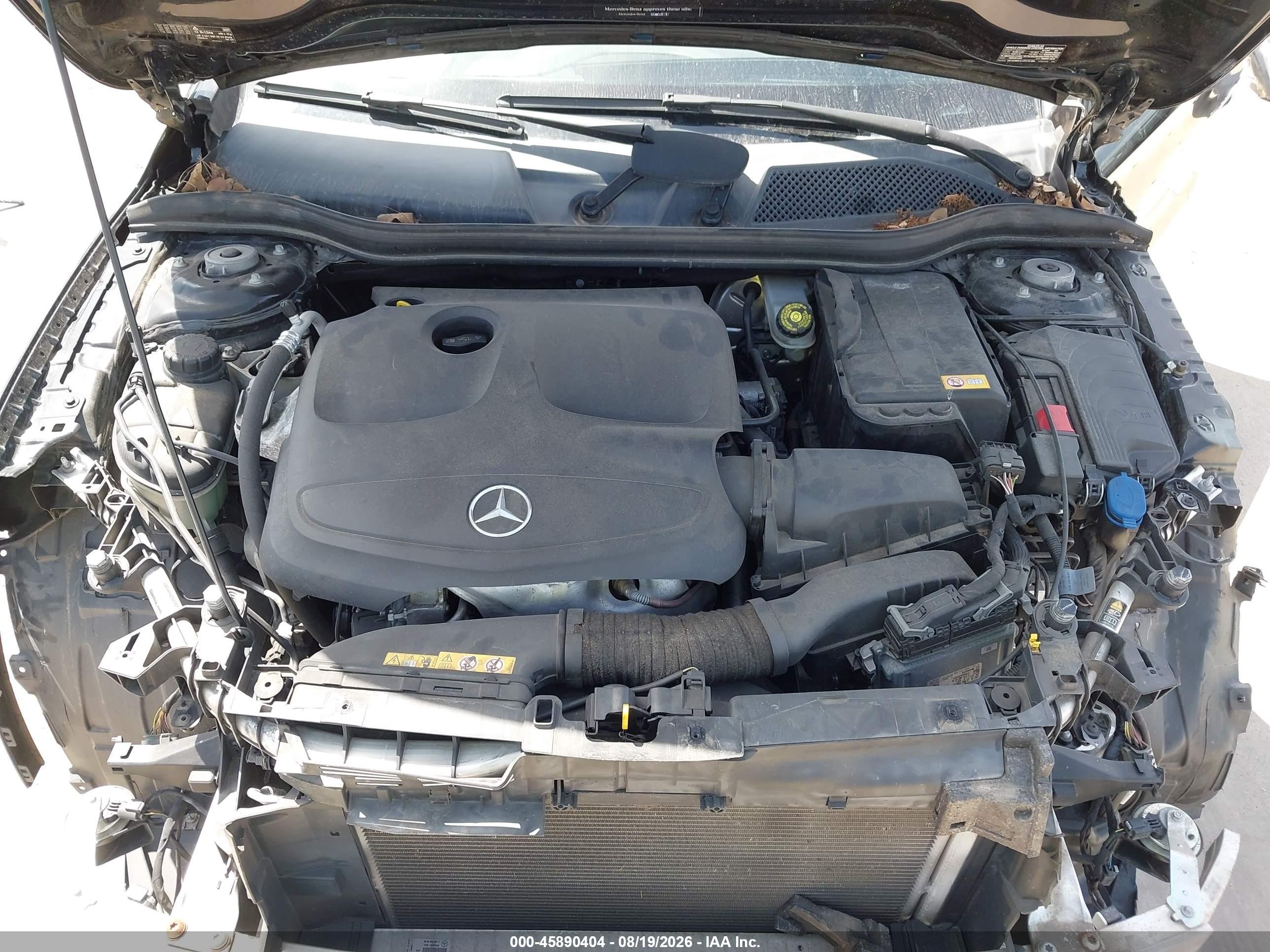 2015 Mercedes-benz Gla 250 4matic Black vin: WDCTG4GB4FJ074364