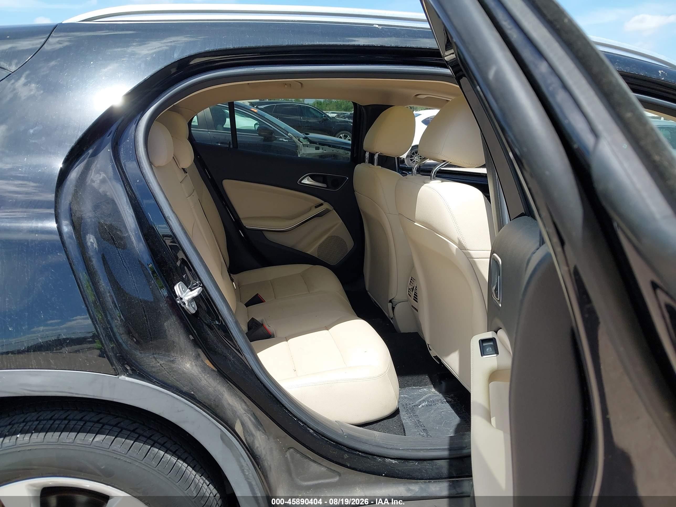 2015 Mercedes-benz Gla 250 4matic Black vin: WDCTG4GB4FJ074364