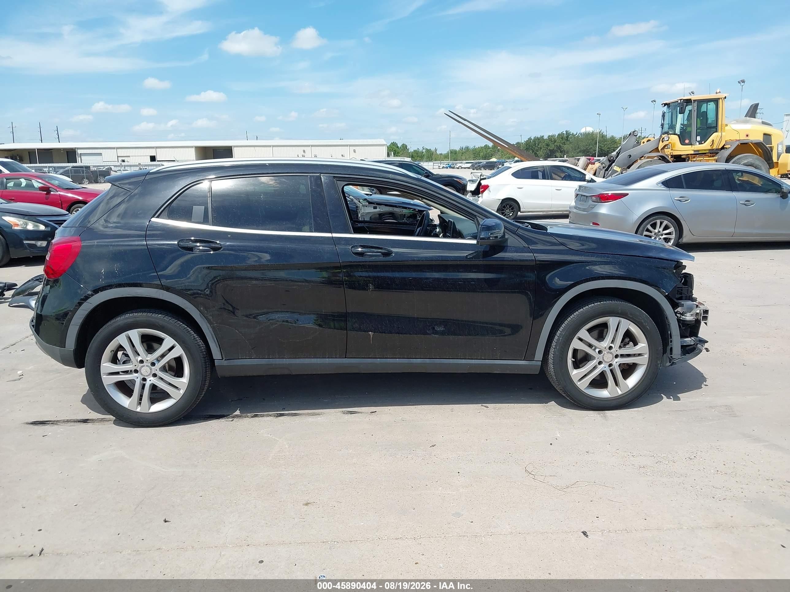 2015 Mercedes-benz Gla 250 4matic Black vin: WDCTG4GB4FJ074364