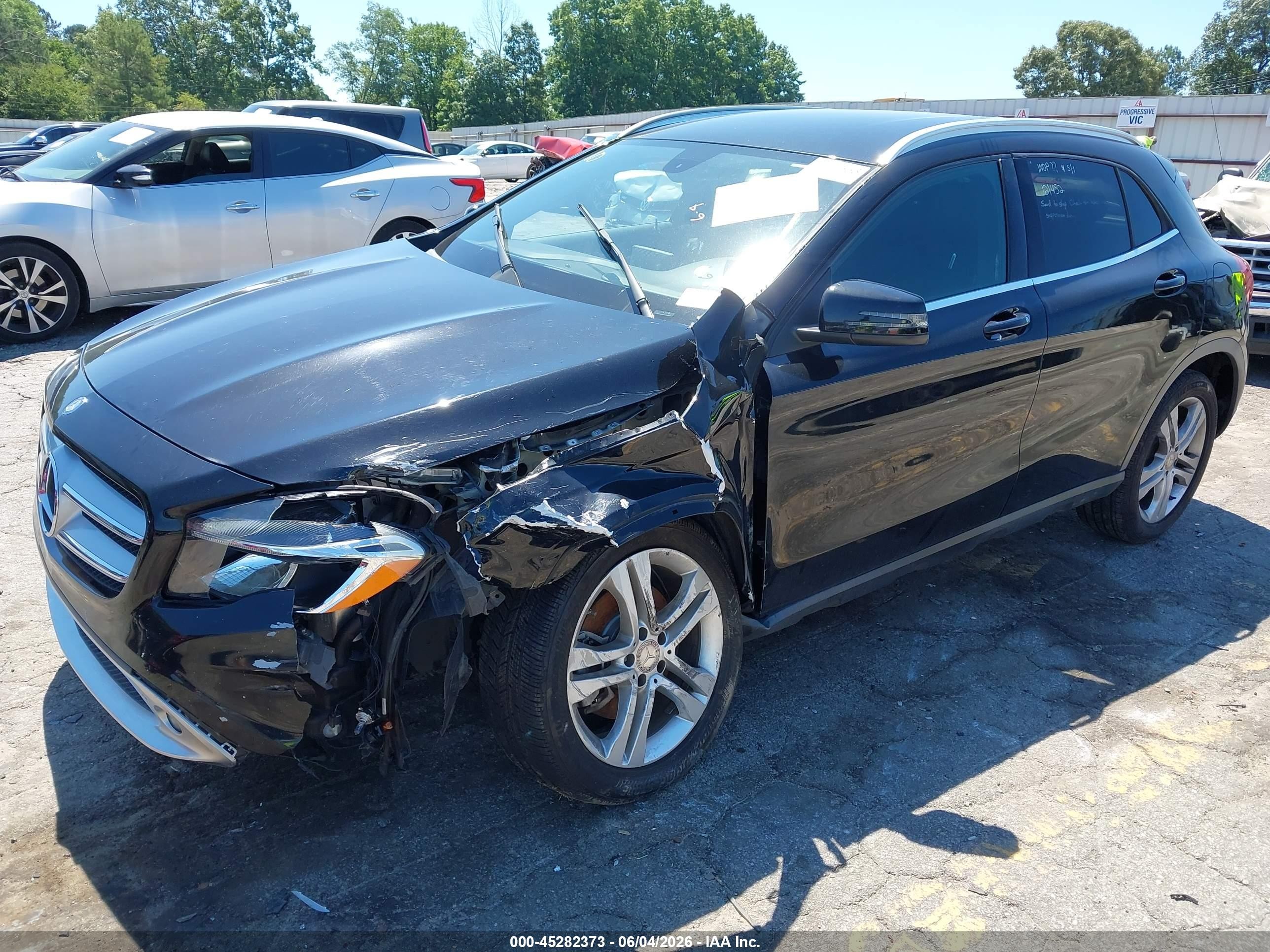 2015 Mercedes-benz Gla 250 4matic Black vin: WDCTG4GB4FJ076213