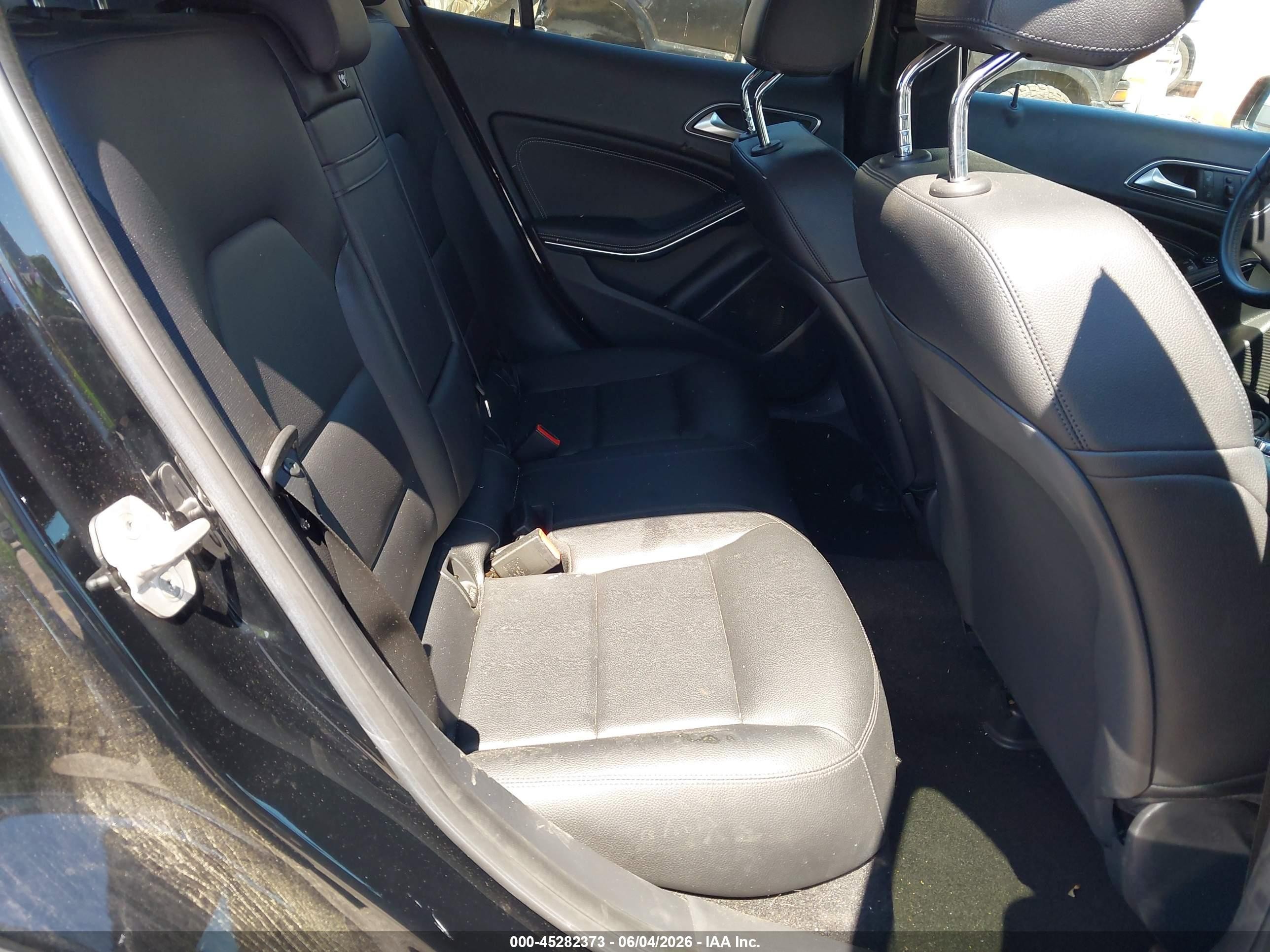2015 Mercedes-benz Gla 250 4matic Black vin: WDCTG4GB4FJ076213