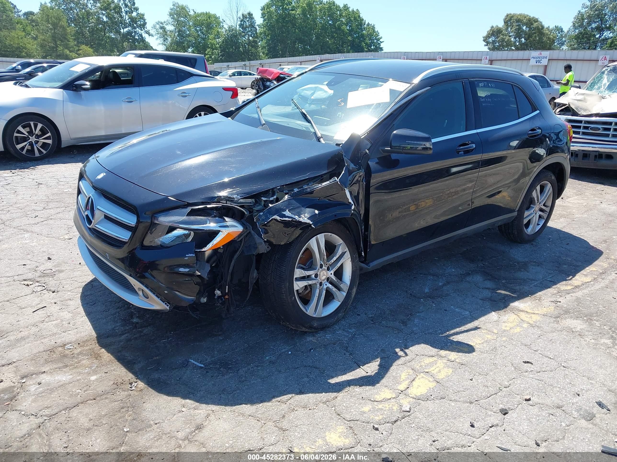 2015 Mercedes-benz Gla 250 4matic Black vin: WDCTG4GB4FJ076213