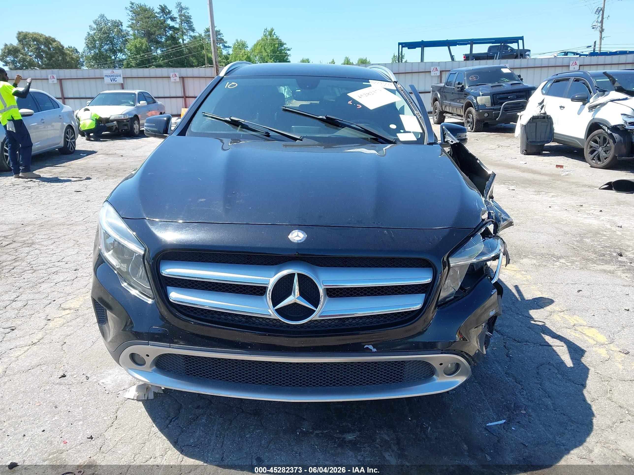 2015 Mercedes-benz Gla 250 4matic Black vin: WDCTG4GB4FJ076213