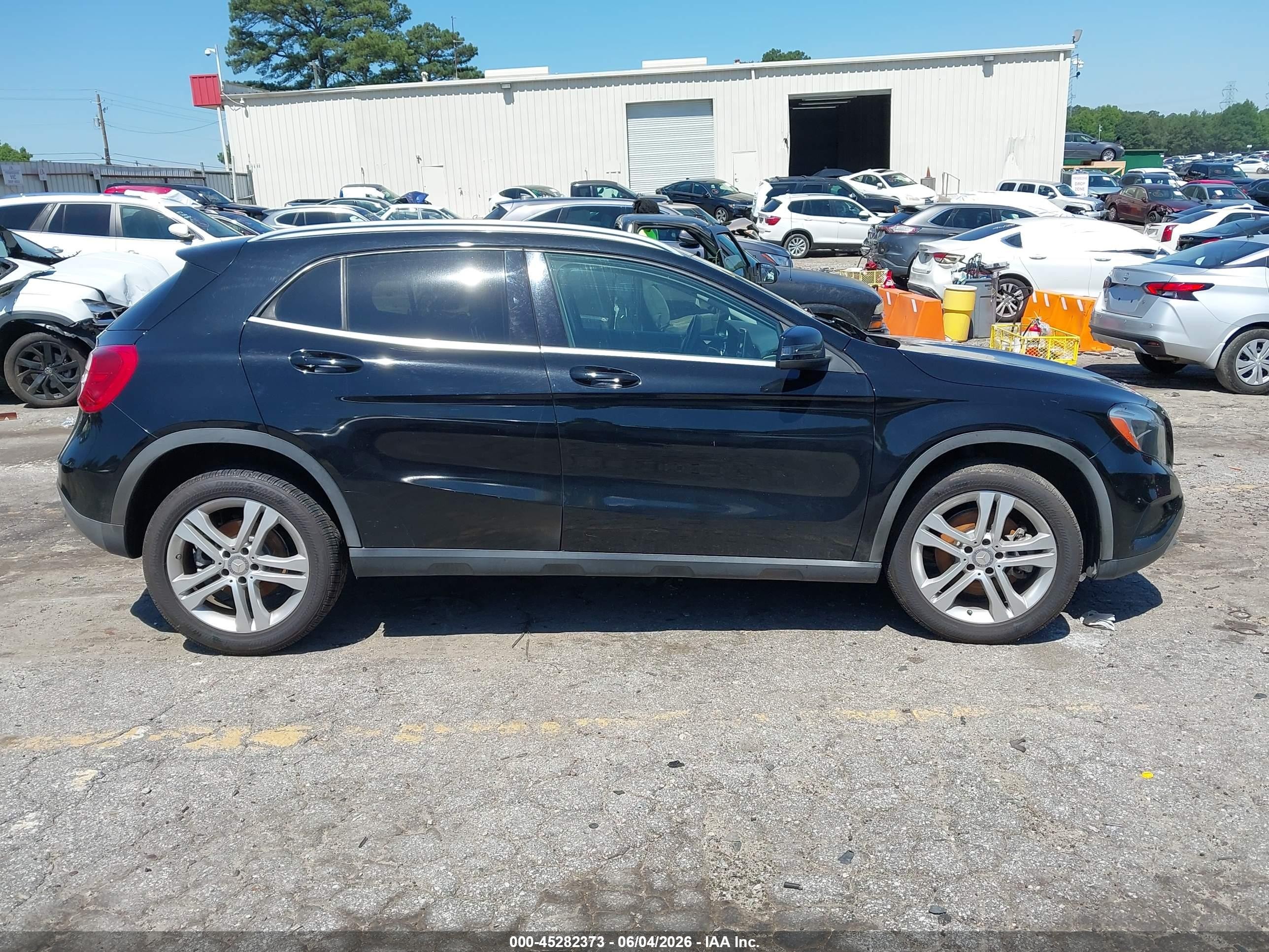 2015 Mercedes-benz Gla 250 4matic Black vin: WDCTG4GB4FJ076213