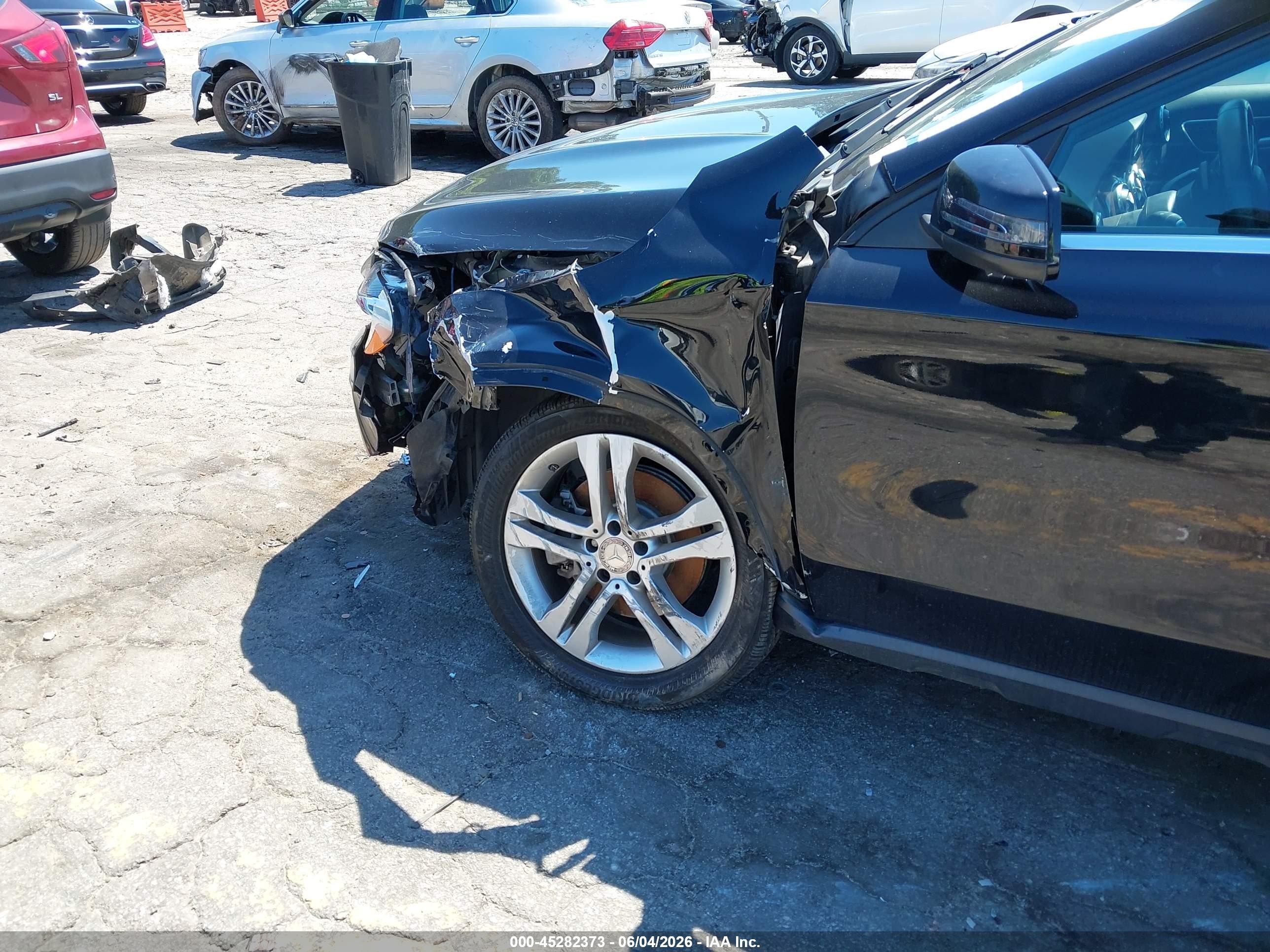 2015 Mercedes-benz Gla 250 4matic Black vin: WDCTG4GB4FJ076213