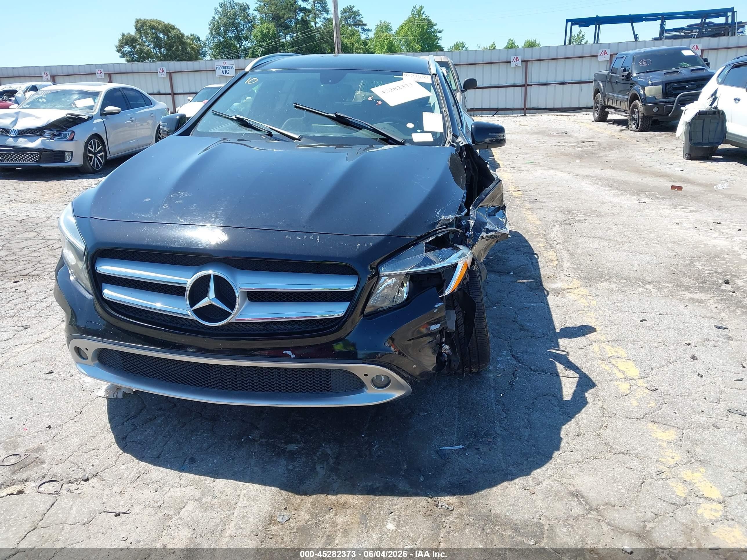 2015 Mercedes-benz Gla 250 4matic Black vin: WDCTG4GB4FJ076213