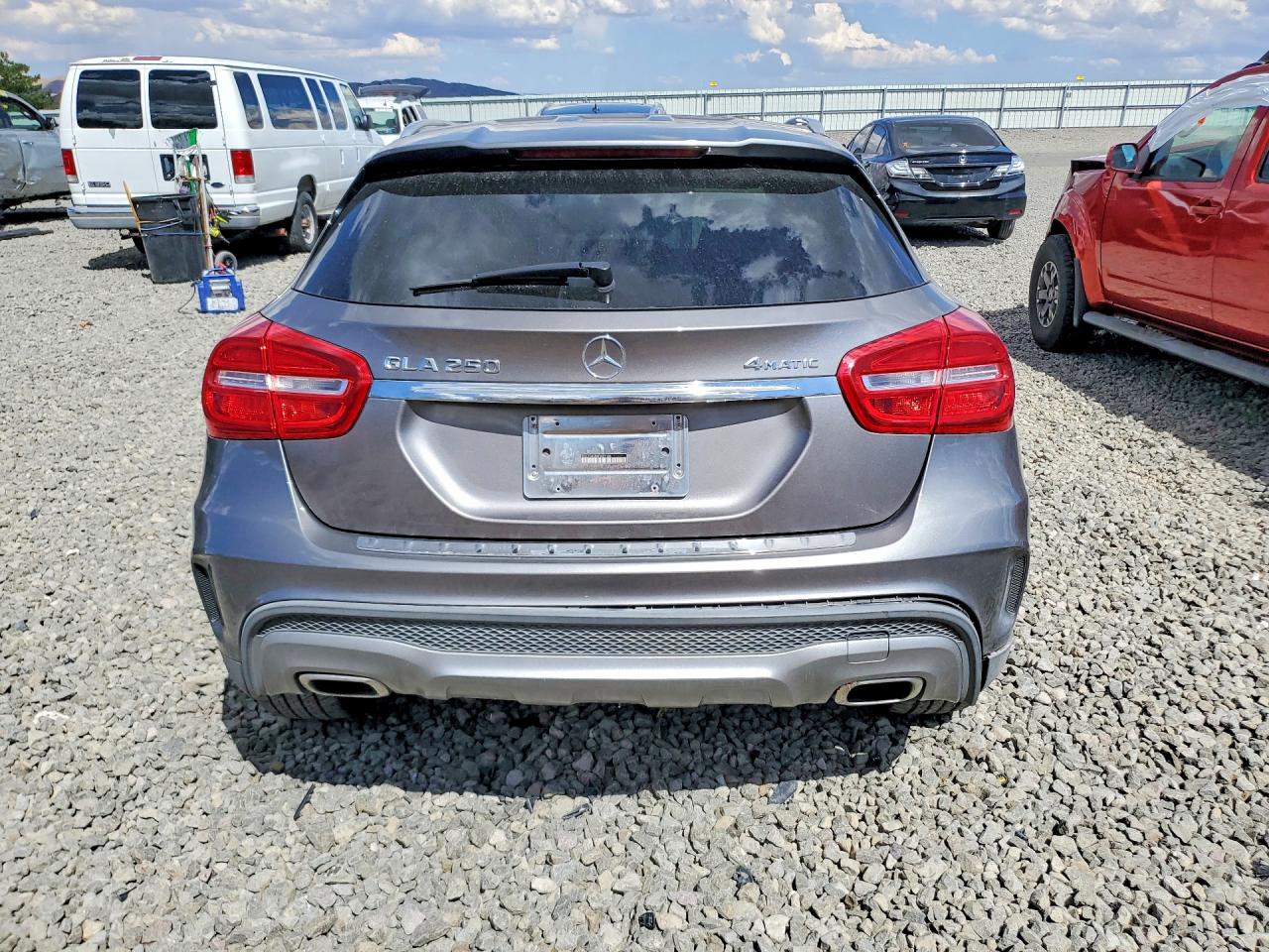 2015 Mercedes-benz Gla 250 4matic Gray vin: WDCTG4GB4FJ077104