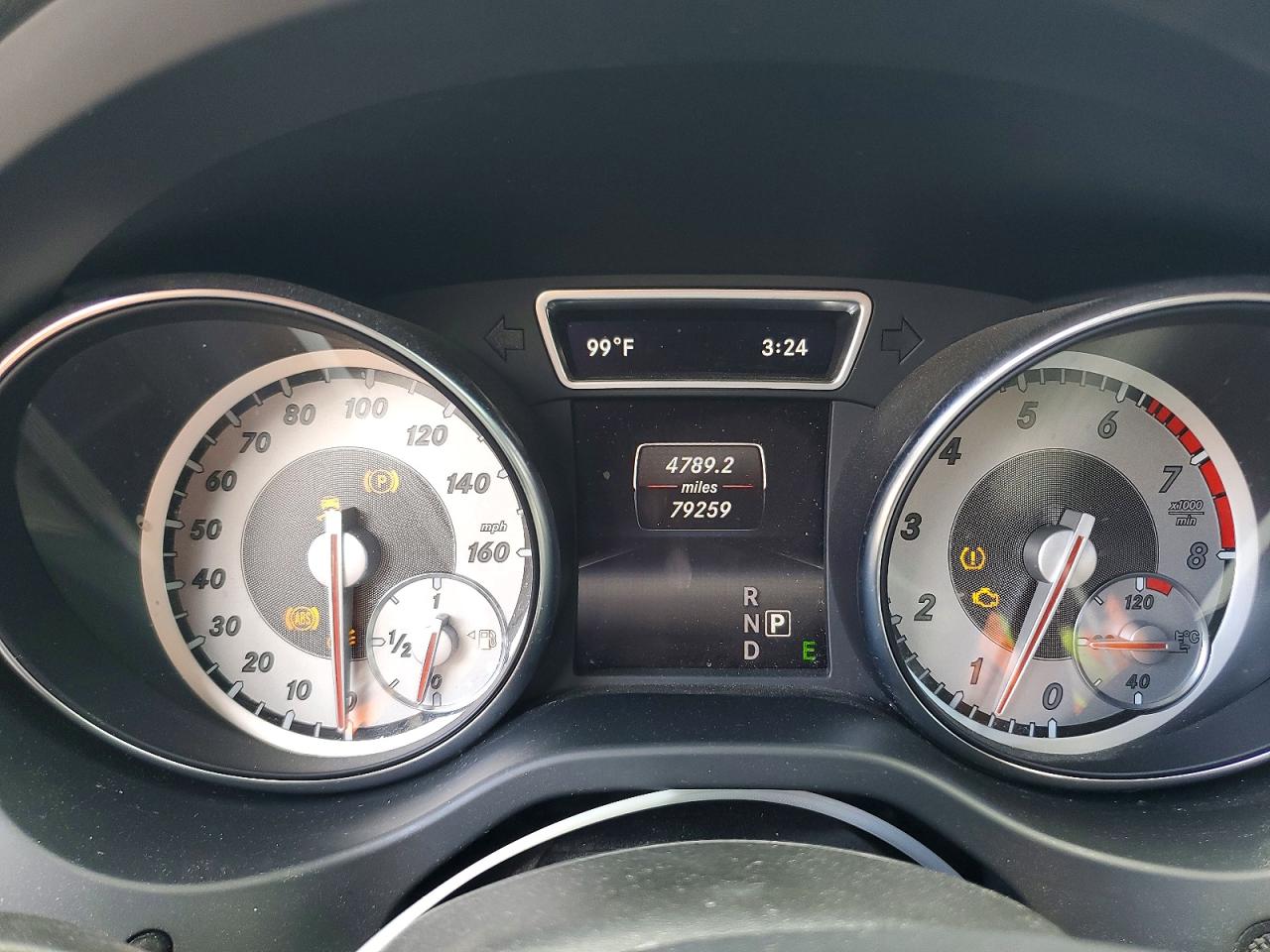 2015 Mercedes-benz Gla 250 4matic Gray vin: WDCTG4GB4FJ077104