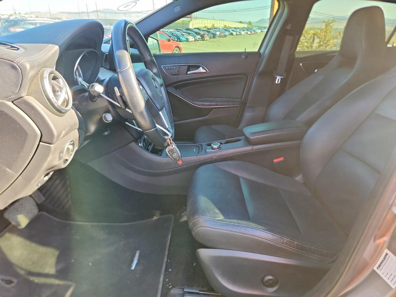 2015 Mercedes-benz Gla 250 4matic Gray vin: WDCTG4GB4FJ077104