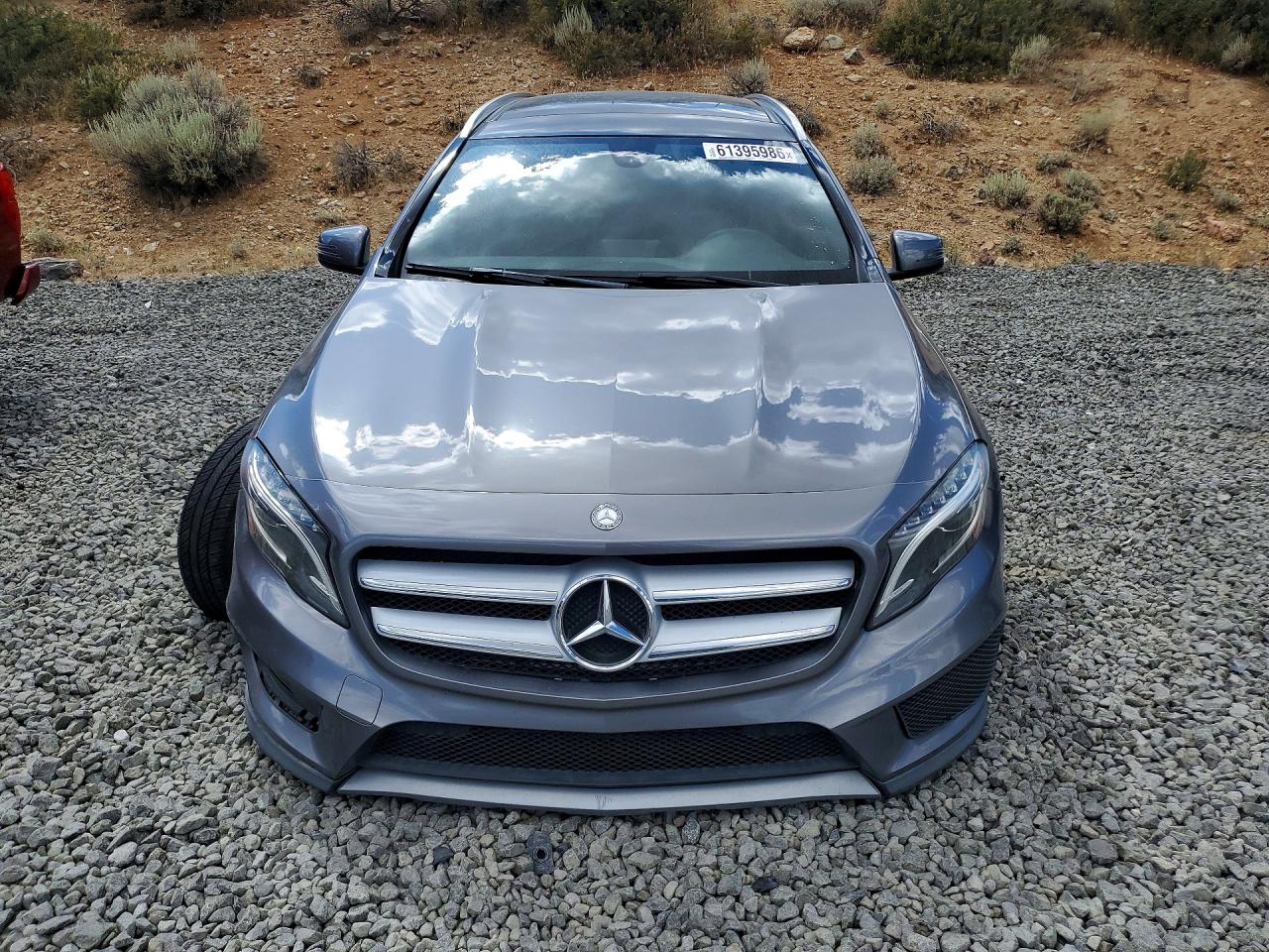 2015 Mercedes-benz Gla 250 4matic Gray vin: WDCTG4GB4FJ077104