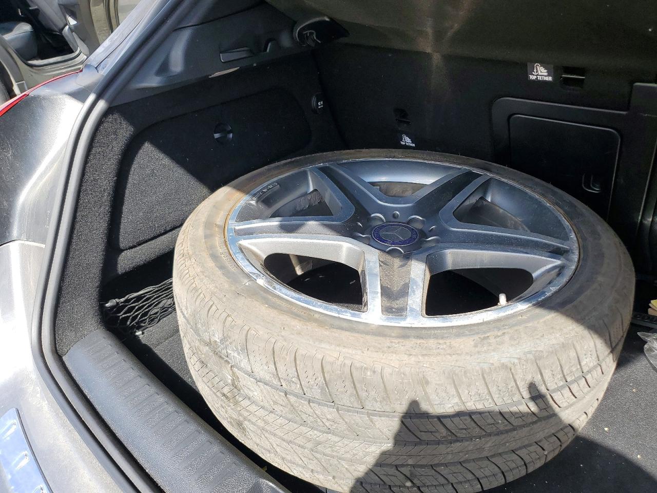 2015 Mercedes-benz Gla 250 4matic Gray vin: WDCTG4GB4FJ077104