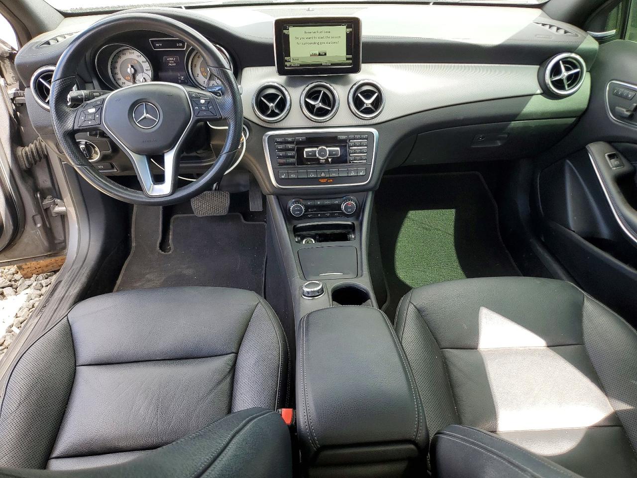 2015 Mercedes-benz Gla 250 4matic Gray vin: WDCTG4GB4FJ077104