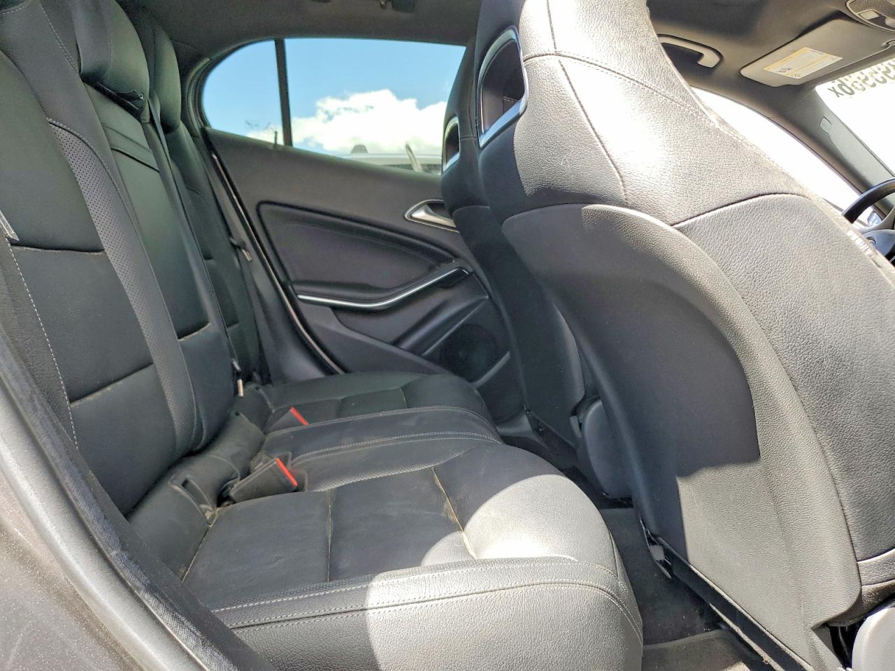 2015 Mercedes-benz Gla 250 4matic Gray vin: WDCTG4GB4FJ077104