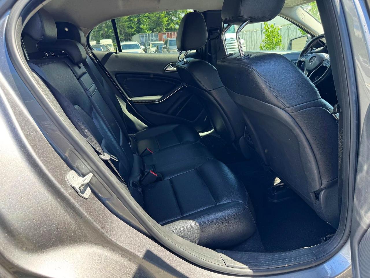 2015 Mercedes-benz Gla 250 4matic Black vin: WDCTG4GB4FJ079824