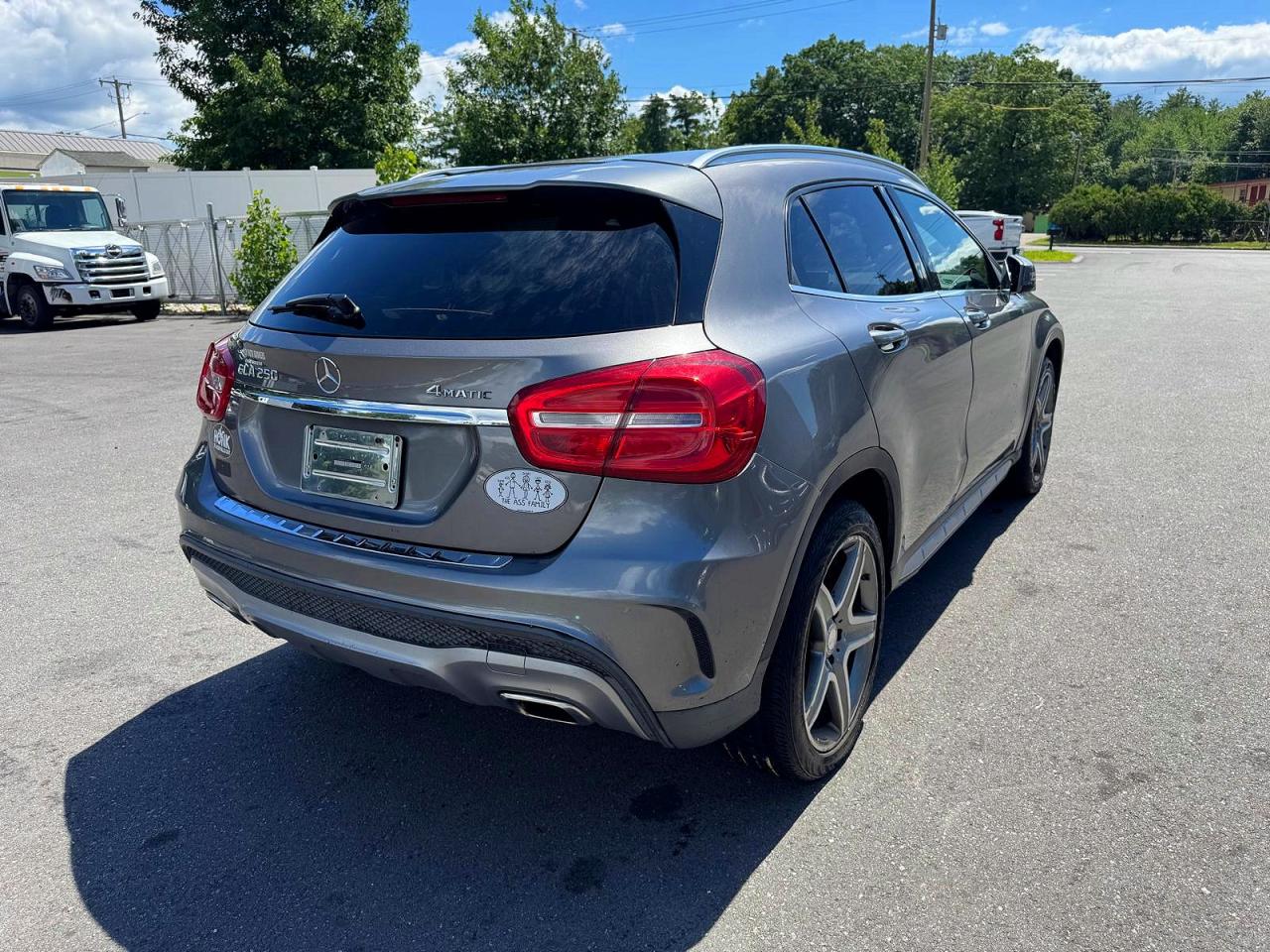 2015 Mercedes-benz Gla 250 4matic Black vin: WDCTG4GB4FJ079824