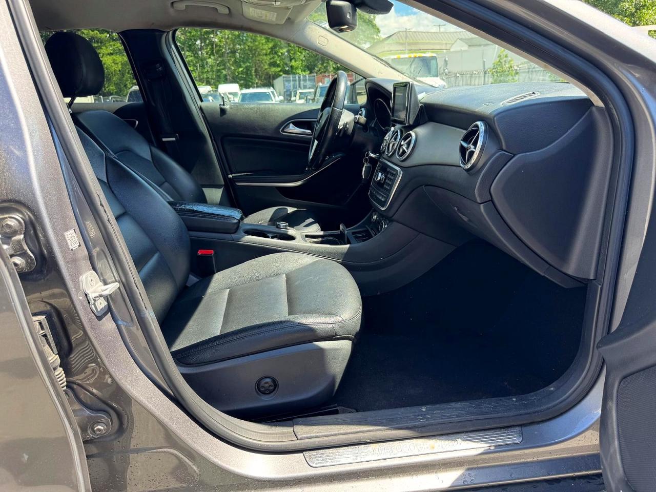 2015 Mercedes-benz Gla 250 4matic Black vin: WDCTG4GB4FJ079824