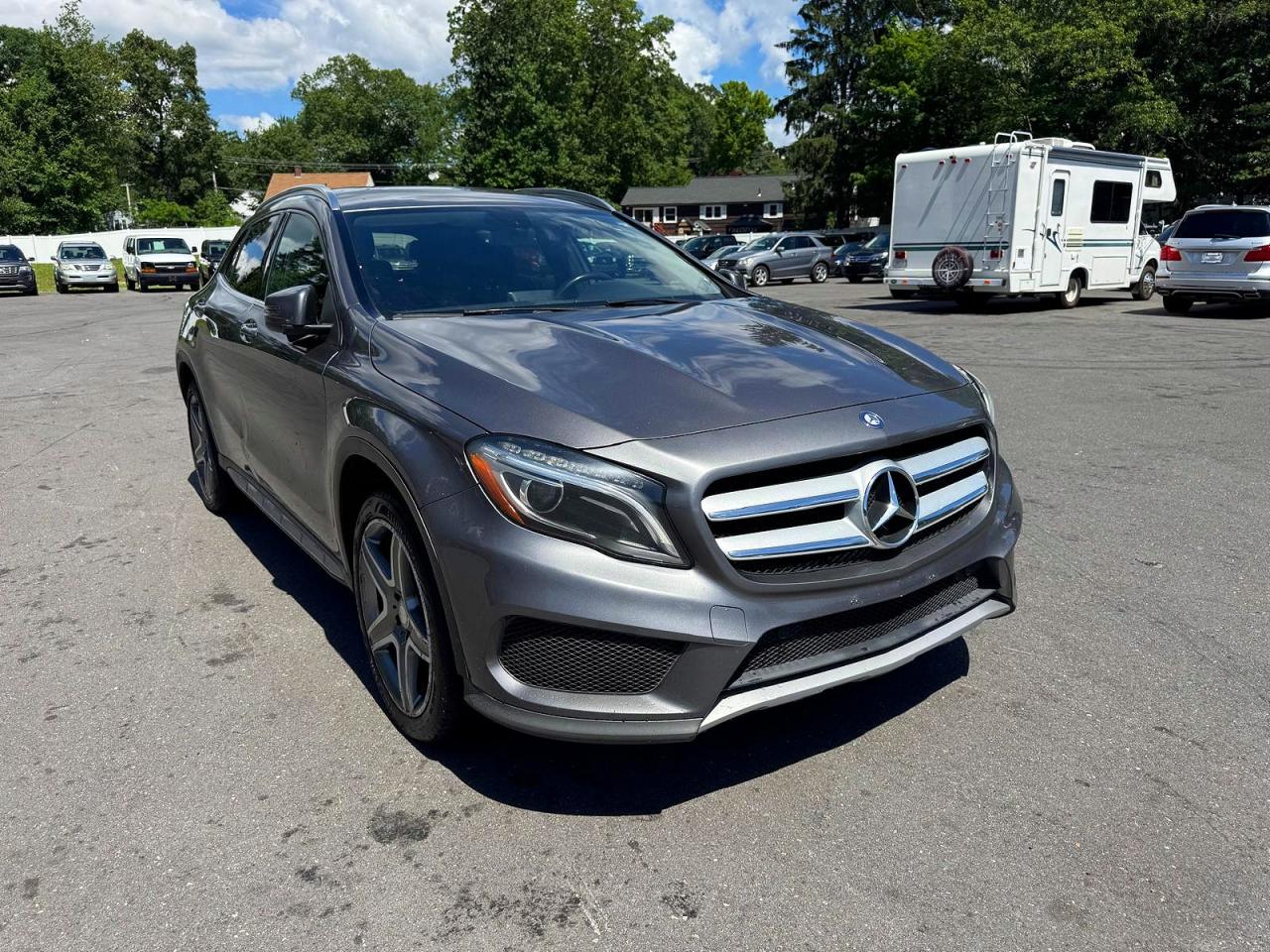 2015 Mercedes-benz Gla 250 4matic Black vin: WDCTG4GB4FJ079824