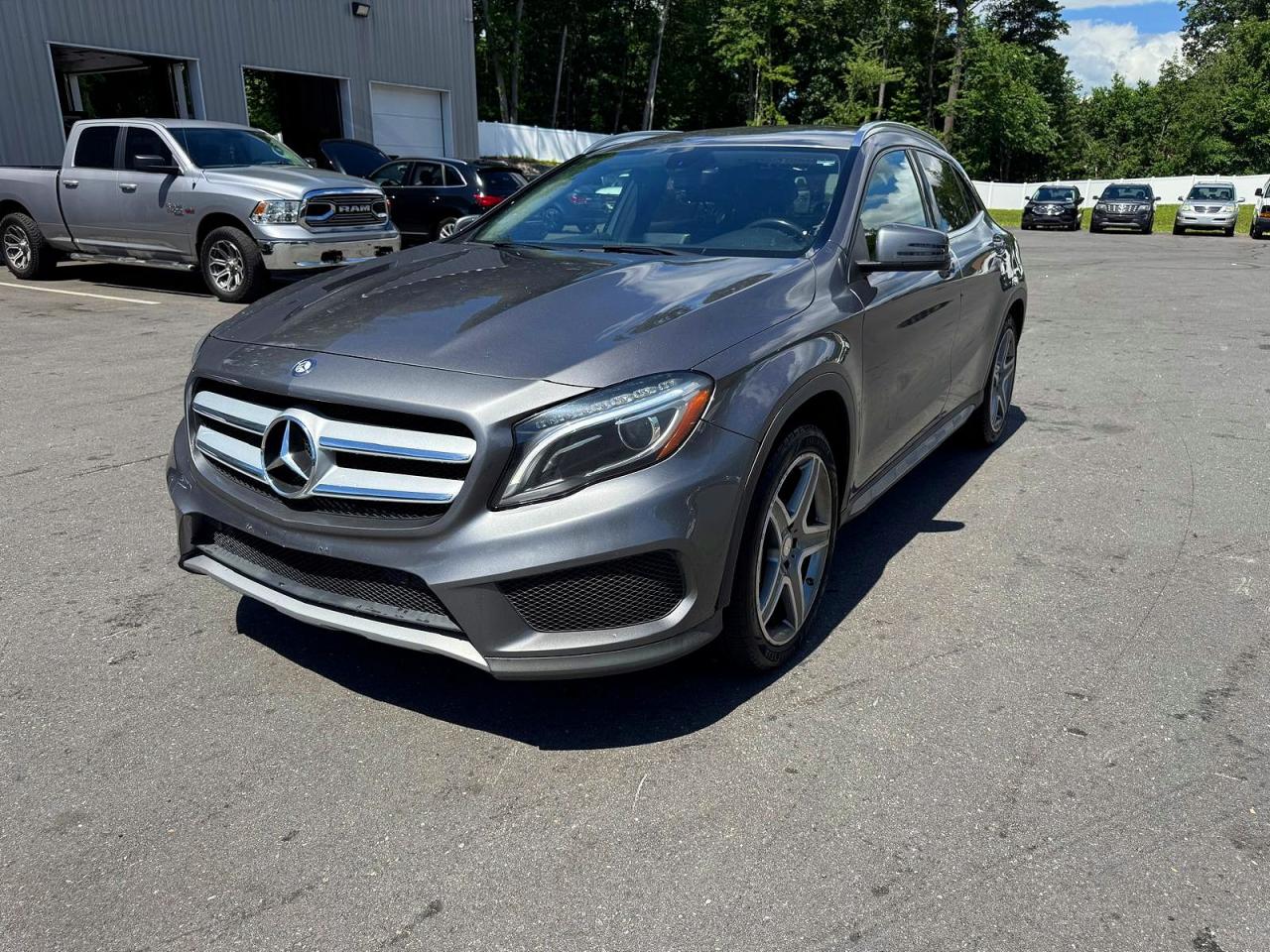 2015 Mercedes-benz Gla 250 4matic Black vin: WDCTG4GB4FJ079824