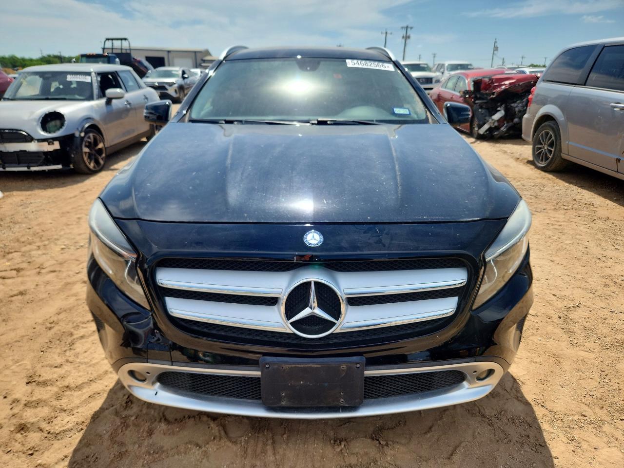 2015 Mercedes-benz Gla 250 4matic Black vin: WDCTG4GB4FJ090368