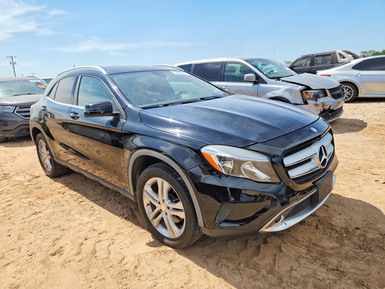 2015 Mercedes-benz Gla 250 4matic Black vin: WDCTG4GB4FJ090368