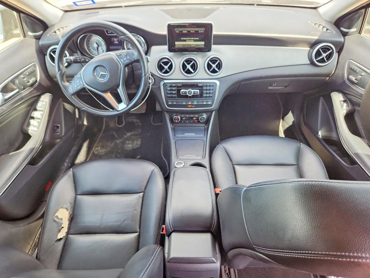 2015 Mercedes-benz Gla 250 4matic Black vin: WDCTG4GB4FJ090368