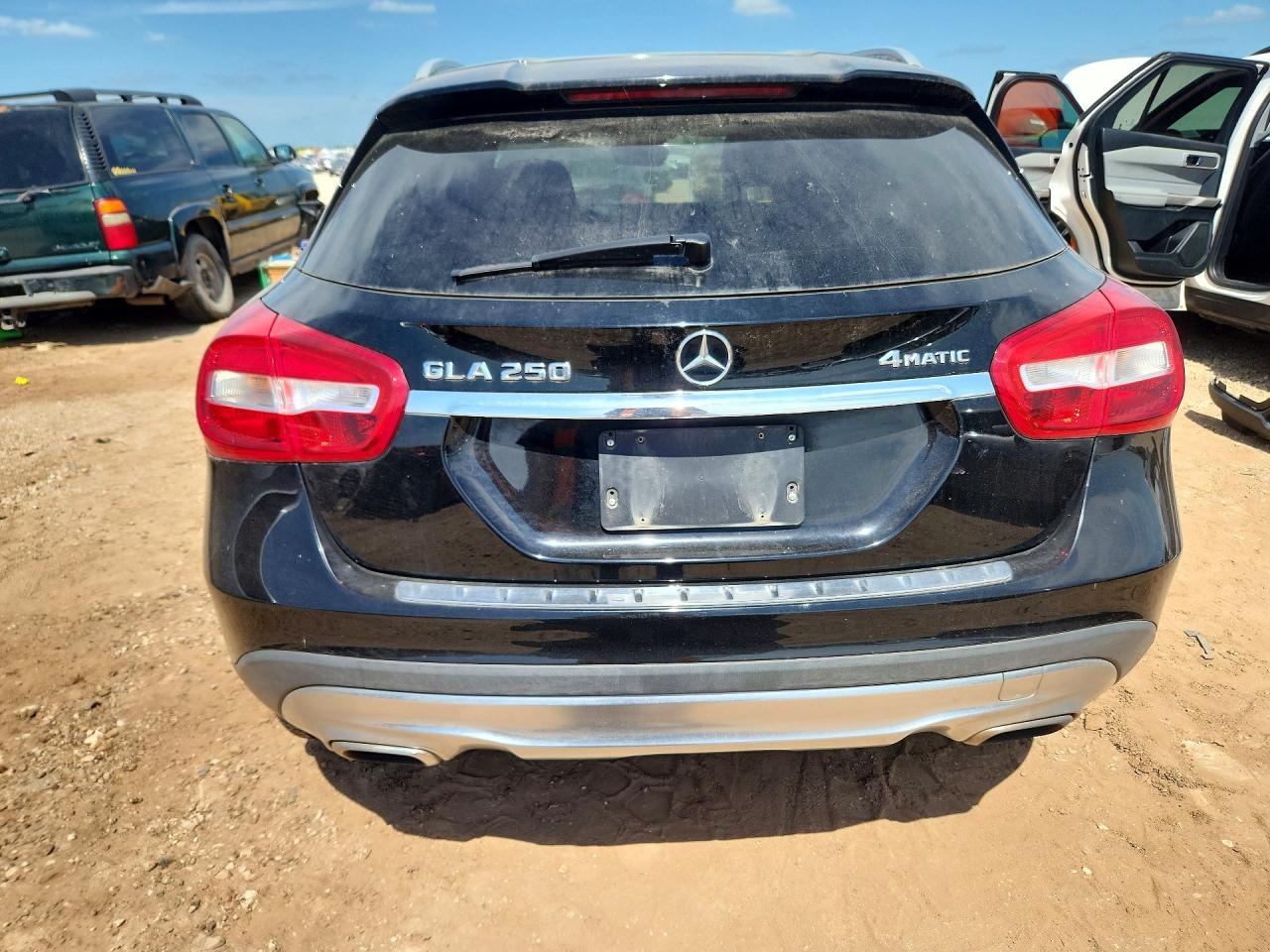 2015 Mercedes-benz Gla 250 4matic Black vin: WDCTG4GB4FJ090368