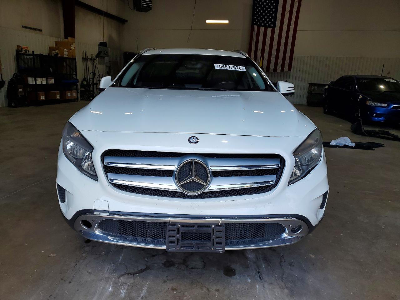 2015 Mercedes-benz Gla 250 4matic White vin: WDCTG4GB4FJ129167