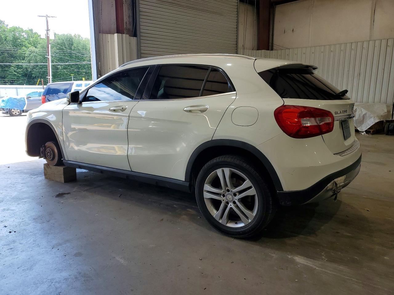 2015 Mercedes-benz Gla 250 4matic White vin: WDCTG4GB4FJ129167