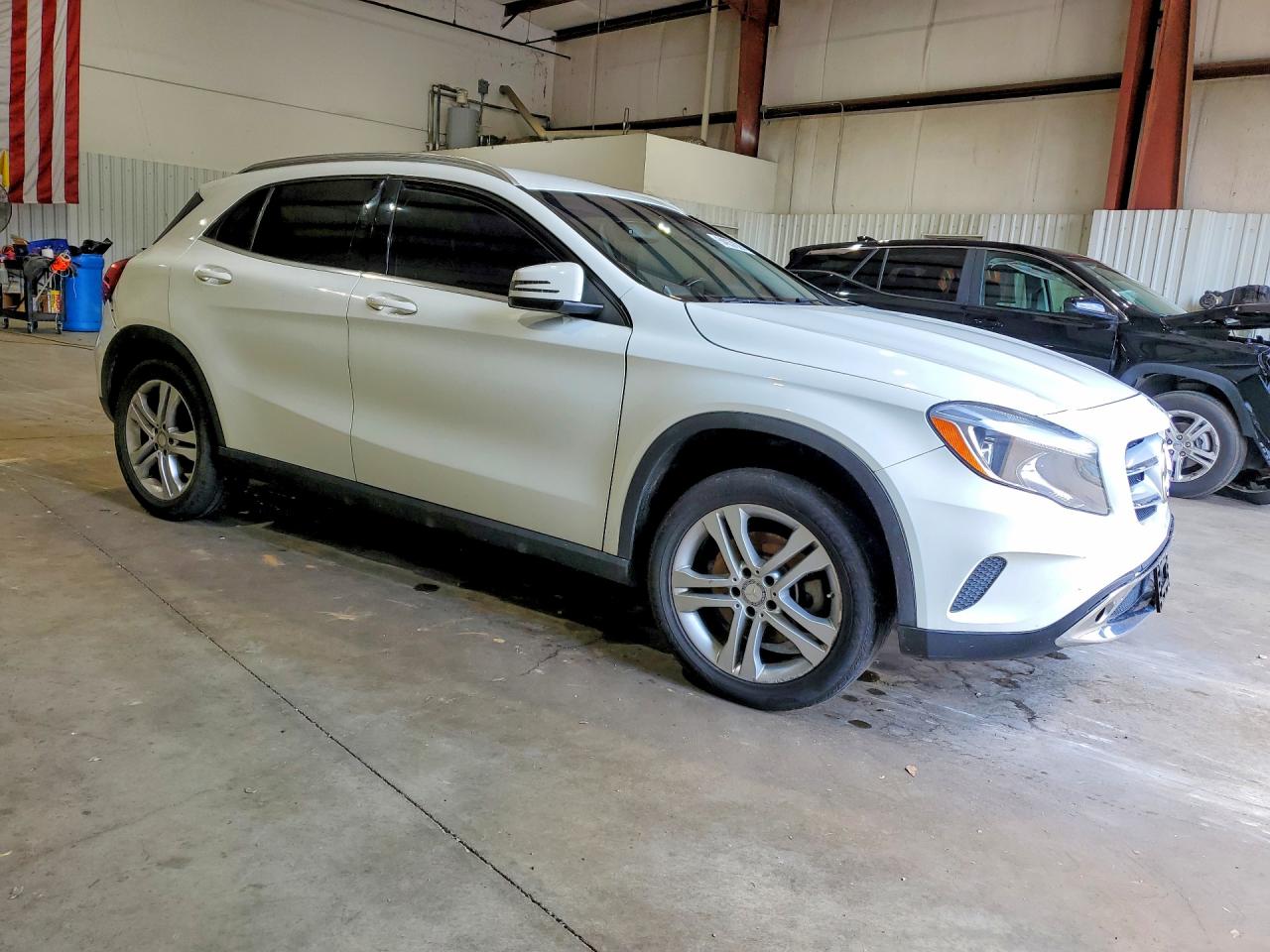 2015 Mercedes-benz Gla 250 4matic White vin: WDCTG4GB4FJ129167