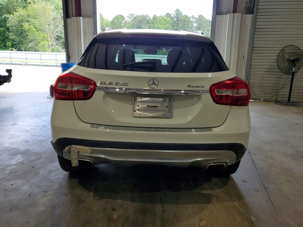 2015 Mercedes-benz Gla 250 4matic White vin: WDCTG4GB4FJ129167