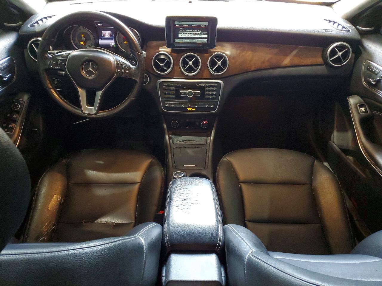 2015 Mercedes-benz Gla 250 4matic White vin: WDCTG4GB4FJ129167