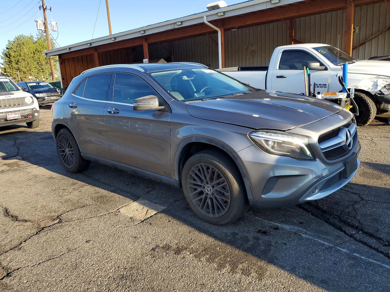 2015 Mercedes-benz Gla 250 4matic Серый vin: WDCTG4GB4FJ143618