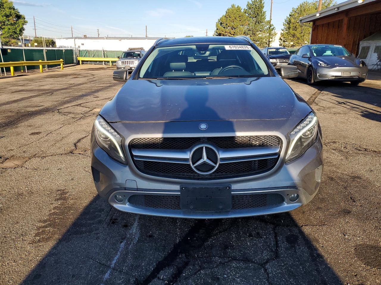 2015 Mercedes-benz Gla 250 4matic Серый vin: WDCTG4GB4FJ143618