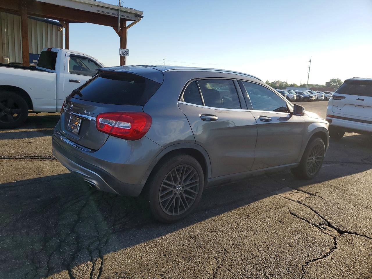 2015 Mercedes-benz Gla 250 4matic Серый vin: WDCTG4GB4FJ143618