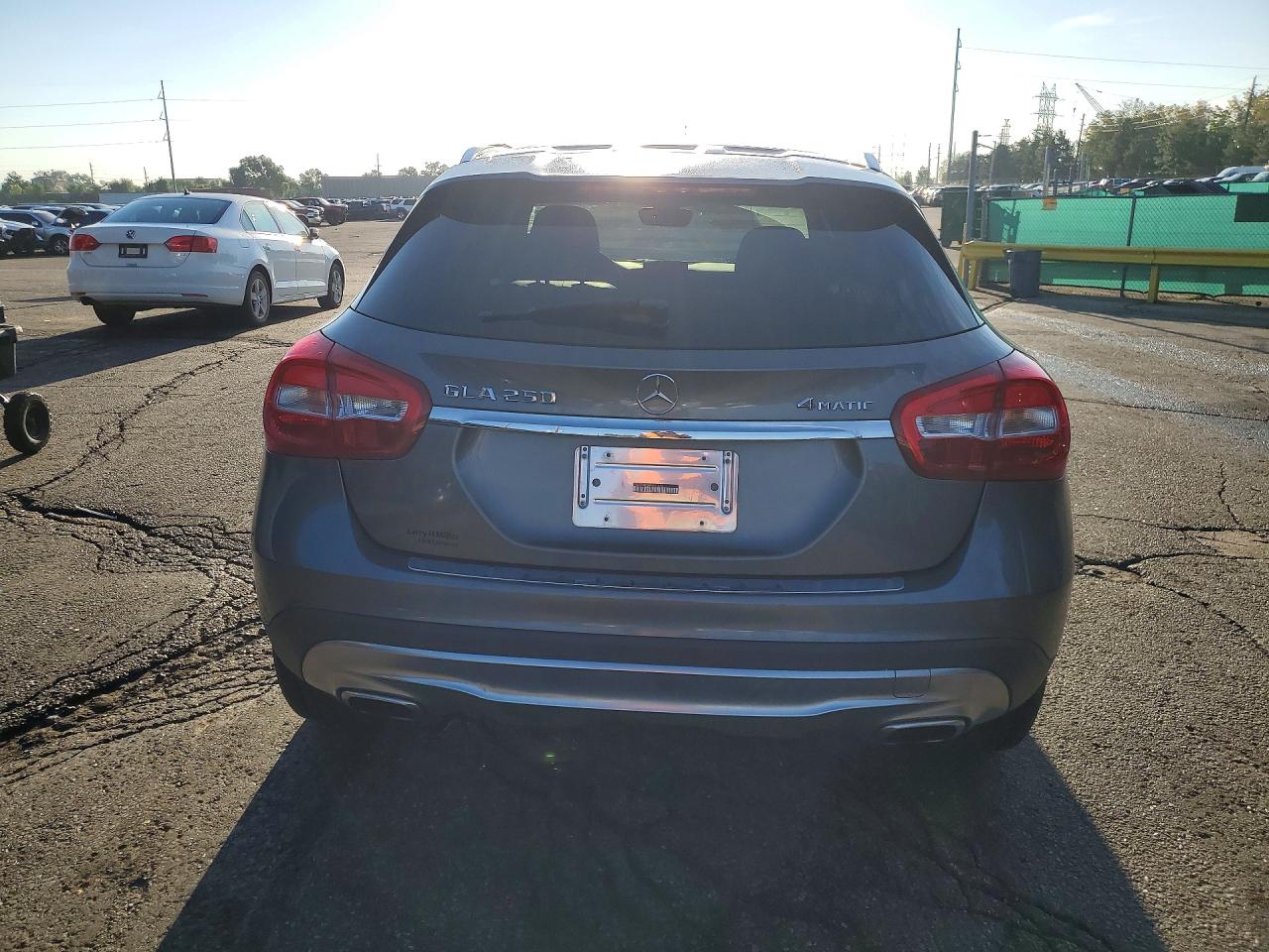 2015 Mercedes-benz Gla 250 4matic Серый vin: WDCTG4GB4FJ143618