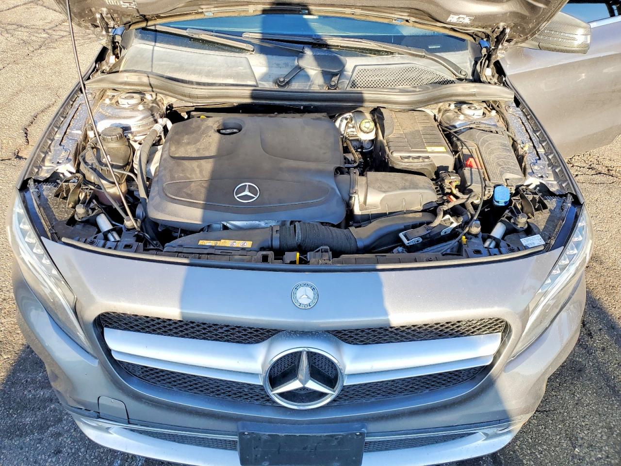 2015 Mercedes-benz Gla 250 4matic Серый vin: WDCTG4GB4FJ143618
