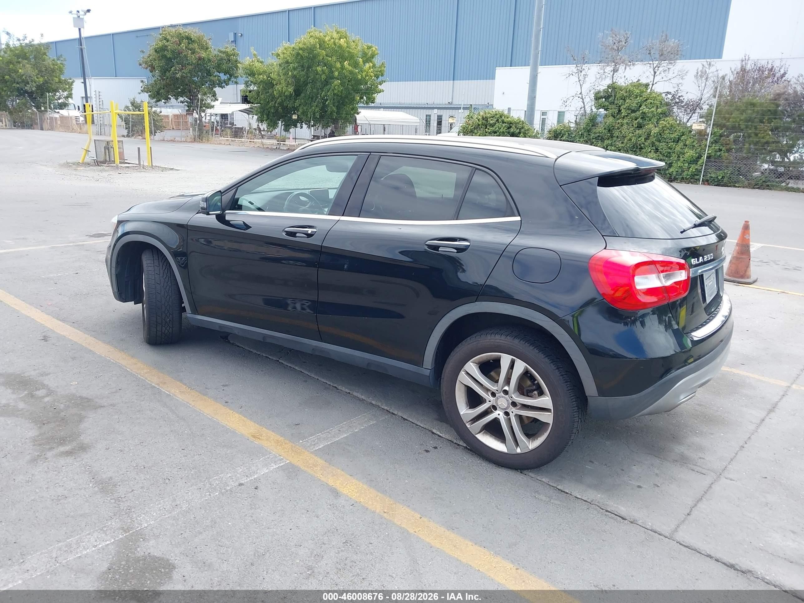 2016 Mercedes-benz Gla 250 4matic Black vin: WDCTG4GB4GJ226189