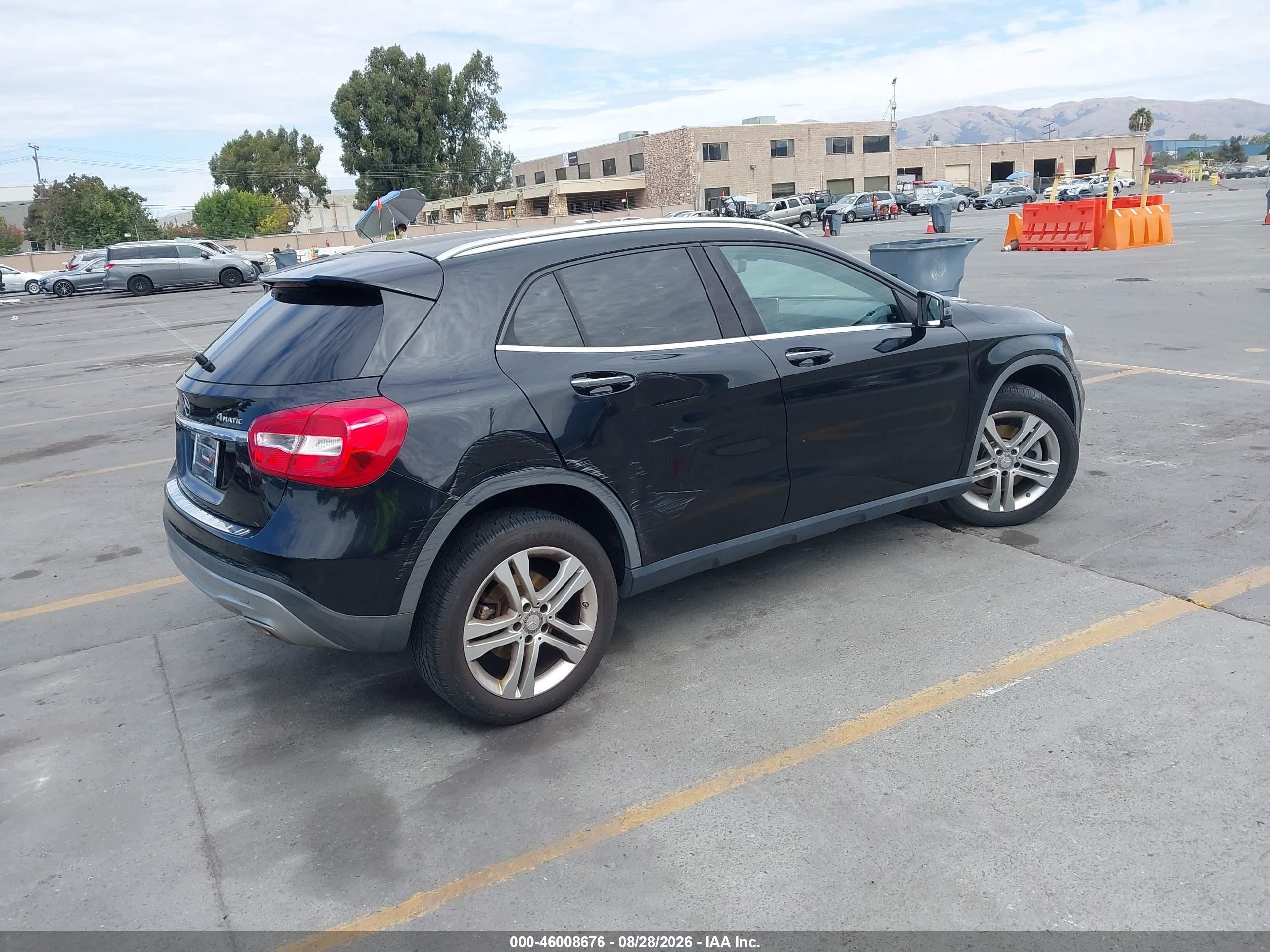 2016 Mercedes-benz Gla 250 4matic Black vin: WDCTG4GB4GJ226189
