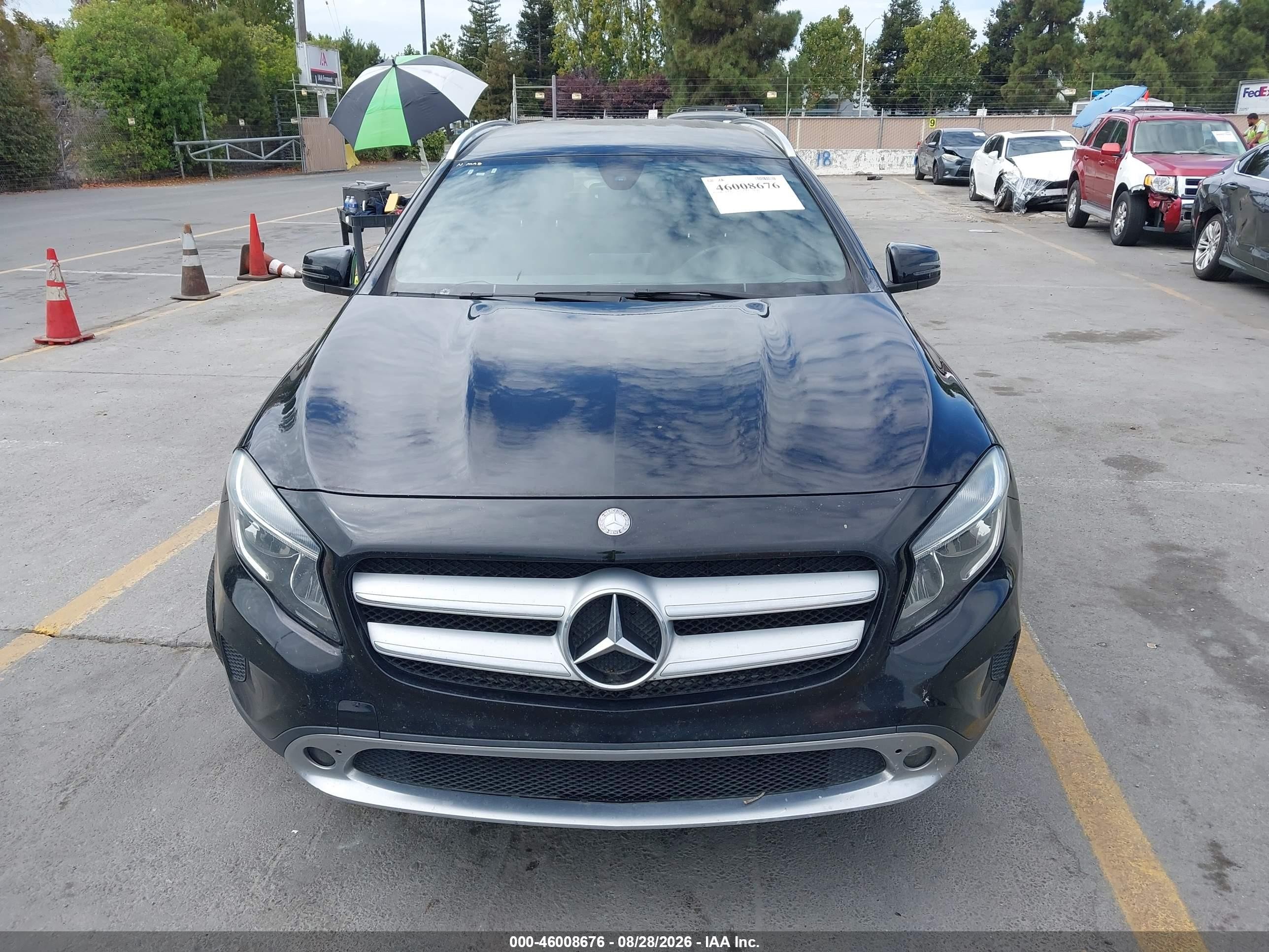 2016 Mercedes-benz Gla 250 4matic Black vin: WDCTG4GB4GJ226189