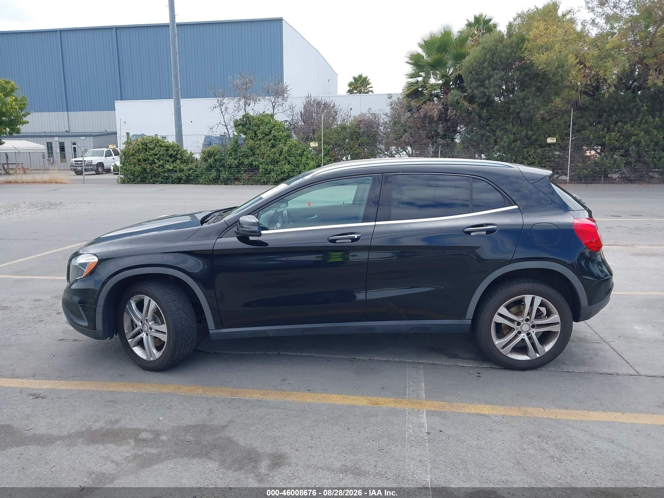 2016 Mercedes-benz Gla 250 4matic Black vin: WDCTG4GB4GJ226189