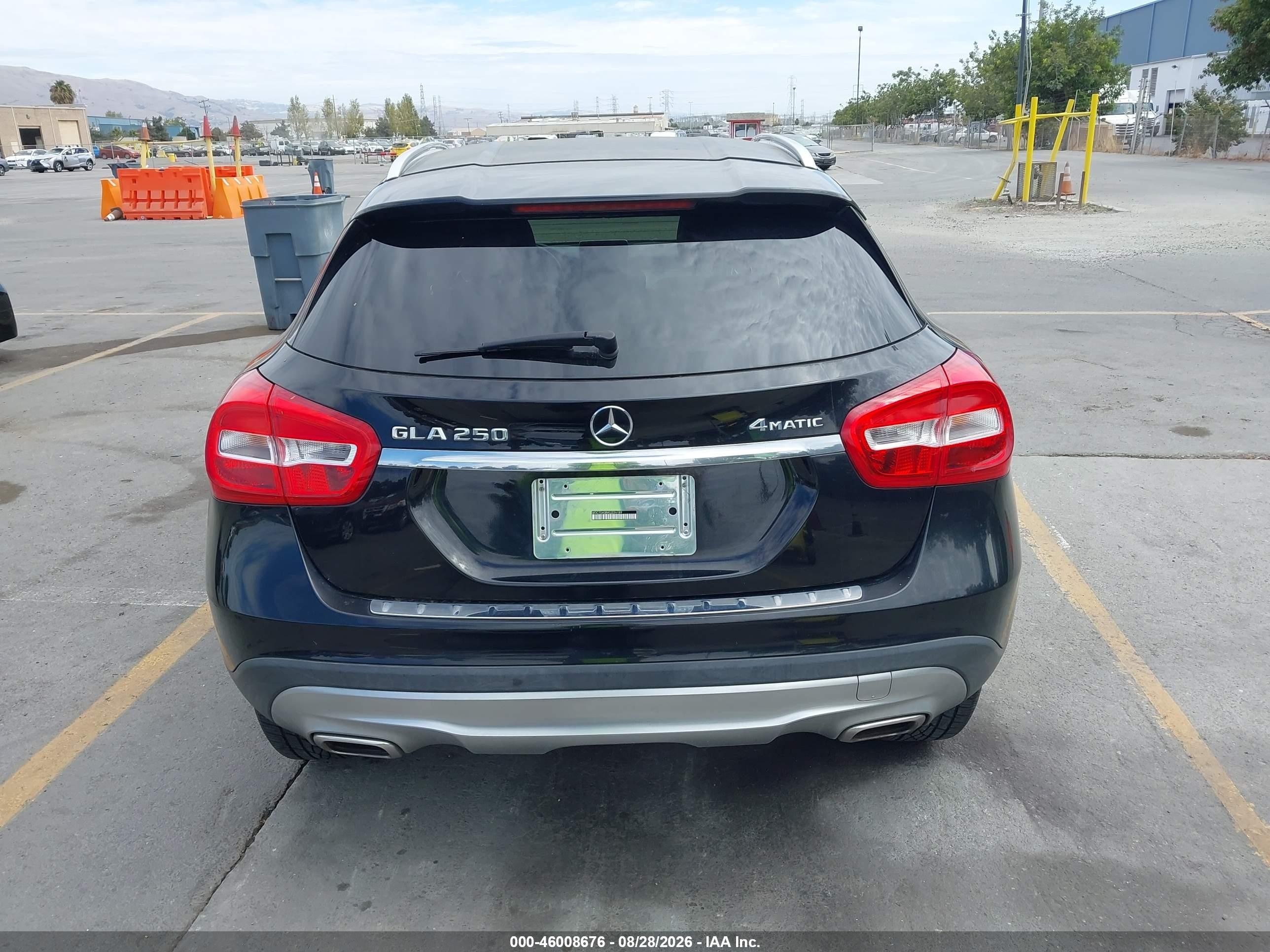 2016 Mercedes-benz Gla 250 4matic Black vin: WDCTG4GB4GJ226189