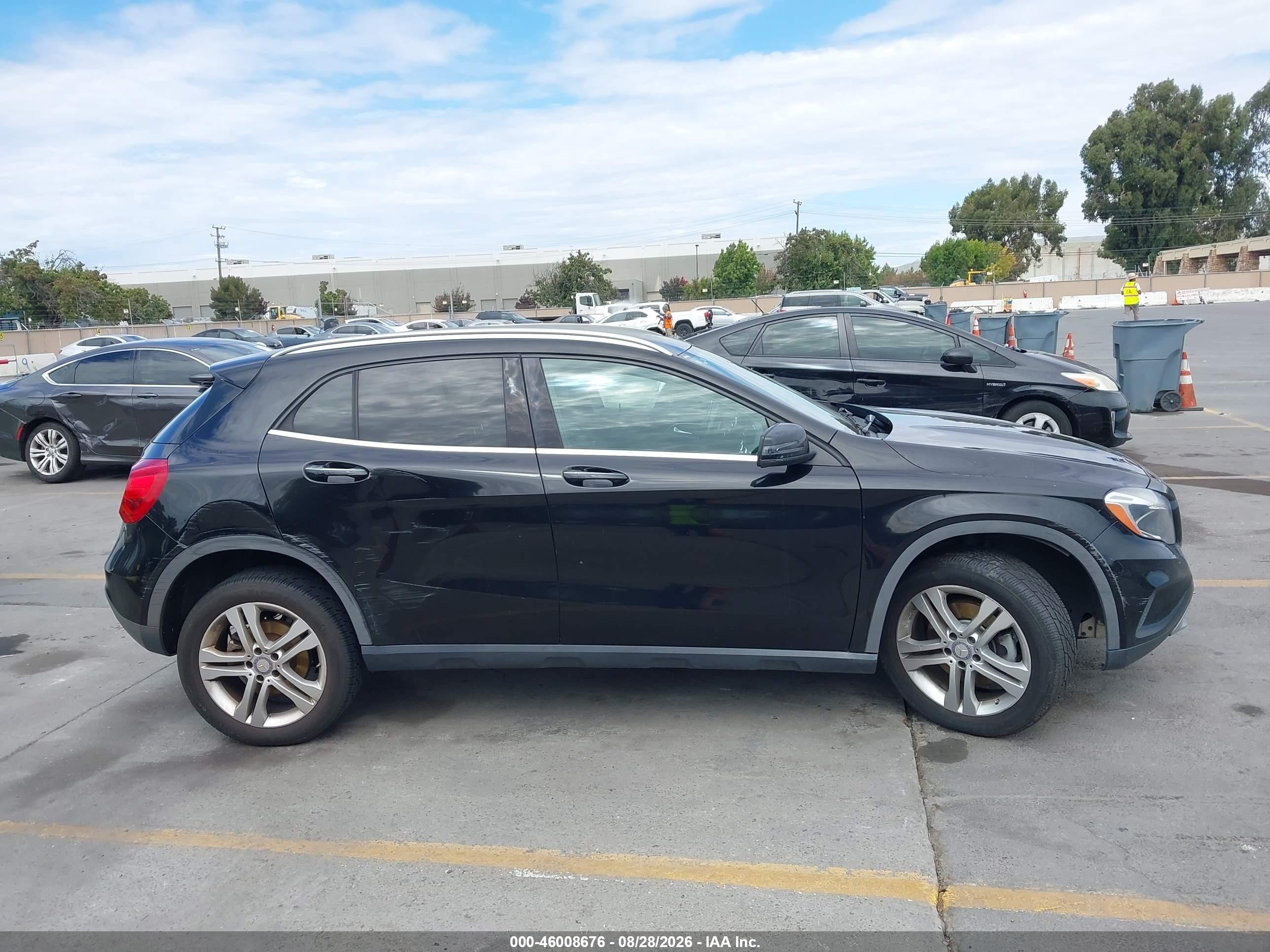 2016 Mercedes-benz Gla 250 4matic Black vin: WDCTG4GB4GJ226189