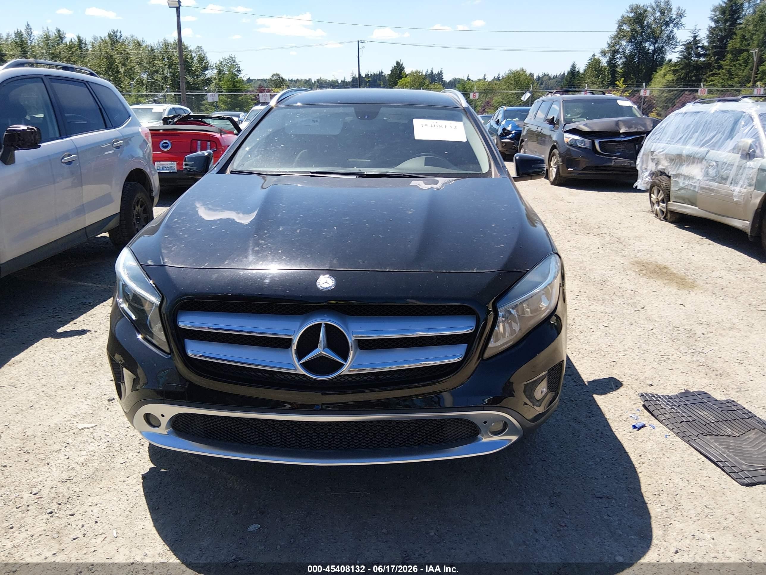 2015 Mercedes-benz Gla 250 4matic Черный vin: WDCTG4GB5FJ033323