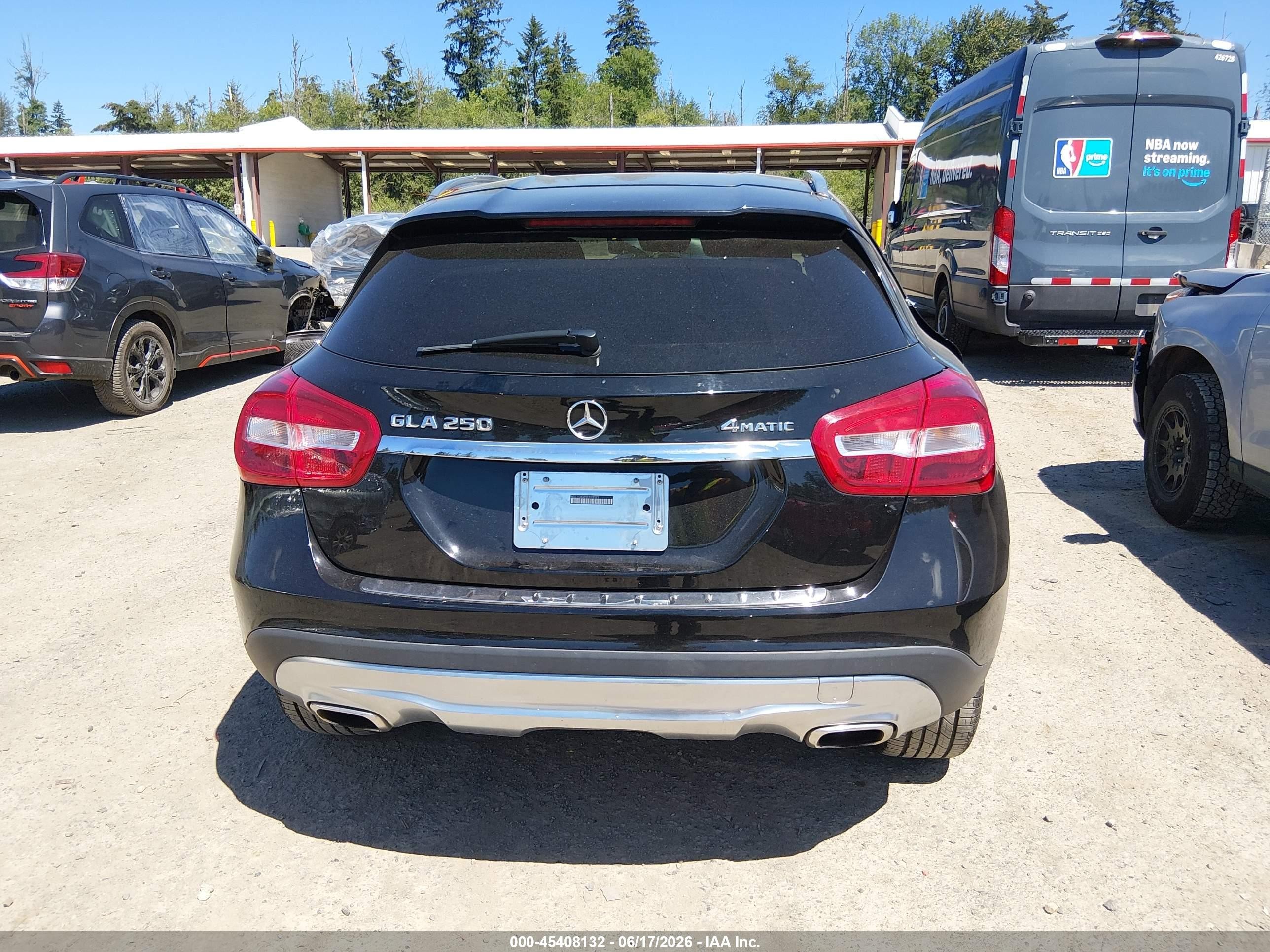 2015 Mercedes-benz Gla 250 4matic Черный vin: WDCTG4GB5FJ033323