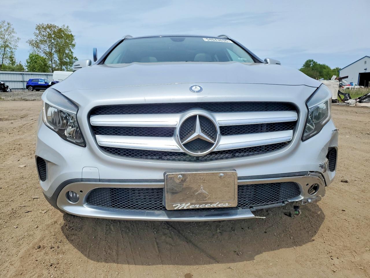 2015 Mercedes-benz Gla 250 4matic Silver vin: WDCTG4GB5FJ065401