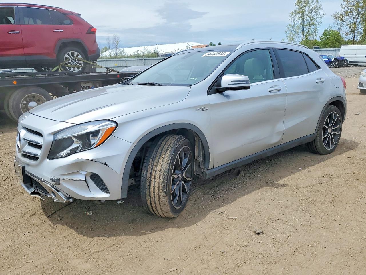 2015 Mercedes-benz Gla 250 4matic Silver vin: WDCTG4GB5FJ065401