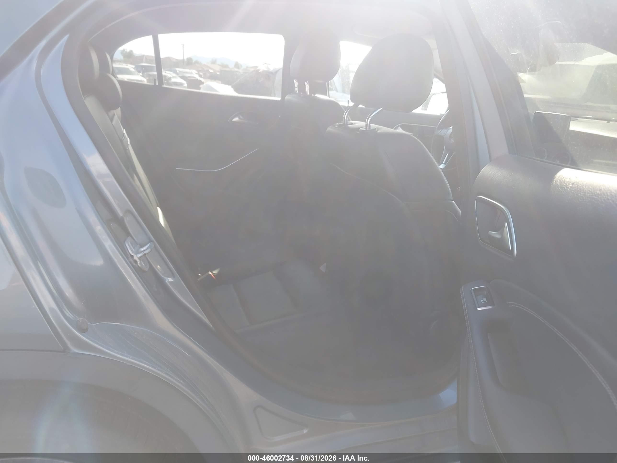 2015 Mercedes-benz Gla 250 4matic Light Blue vin: WDCTG4GB5FJ066094