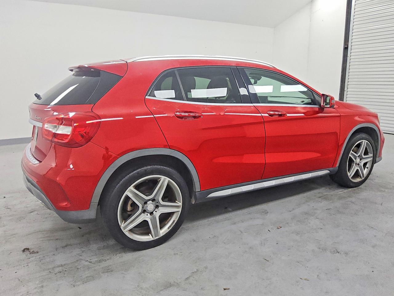 2015 Mercedes-benz Gla 250 4matic Red vin: WDCTG4GB5FJ095739