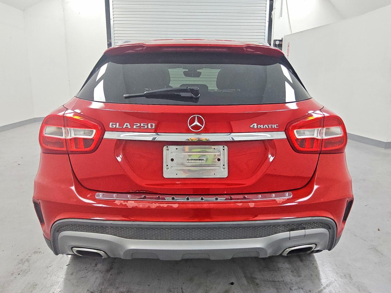 2015 Mercedes-benz Gla 250 4matic Red vin: WDCTG4GB5FJ095739